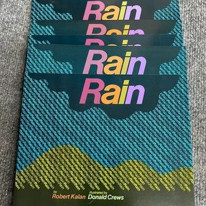 Rain book set of 5